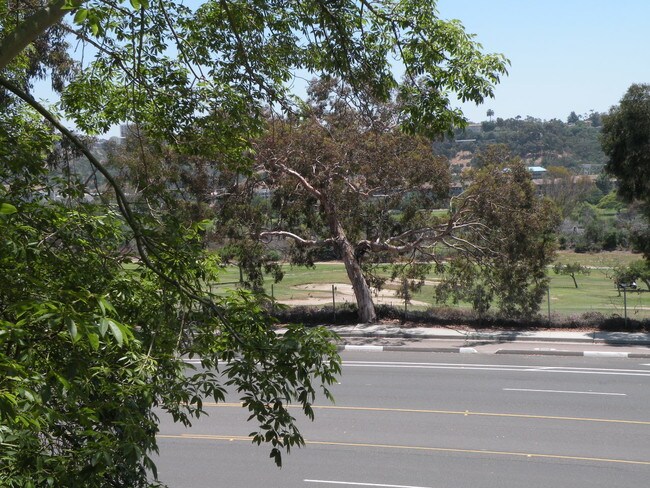 Golf course view - 6416 Friars Rd