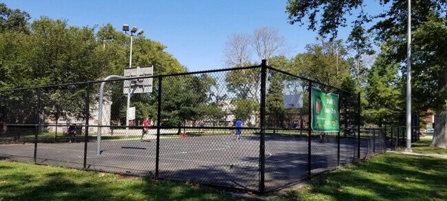 Basketball court inside the park - 1634 S 4th St