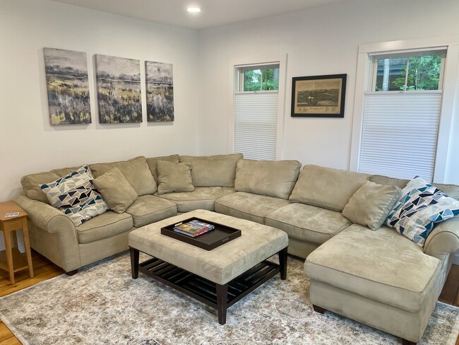 Family room with large screen TV. - 83 Lehner St