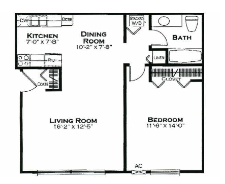 1BR/1BA - West Hampton