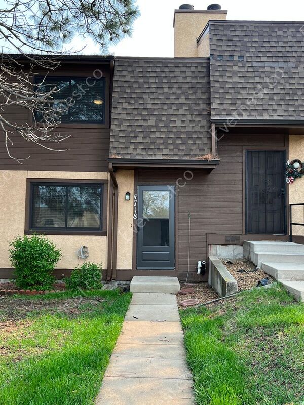 4718 N Carefree Cir, Colorado Springs, CO 80917 Townhome Rentals in Colorado Springs CO