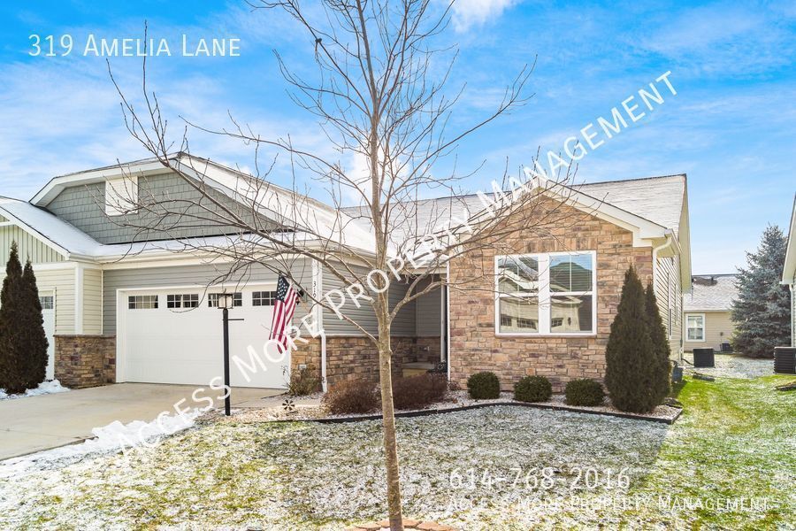 FANTASTIC RANCH HOME WITH FULL BASEMENT House Rental in Delaware, OH