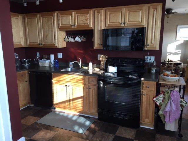 Lower Unit - KItchen - 220 W Maple St