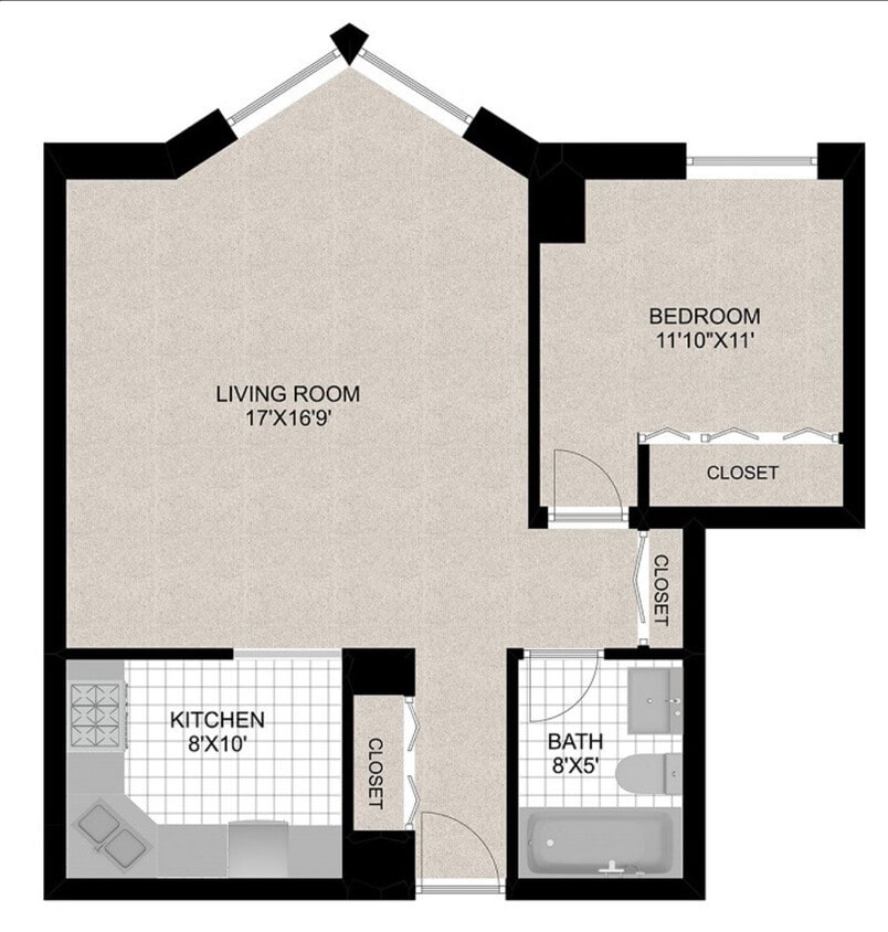 1136 N La Salle Dr, Chicago, IL 60610 Apartments in Chicago, IL