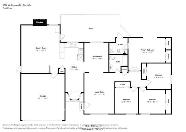 Foto del edificio - 4612 W Saguaro Dr