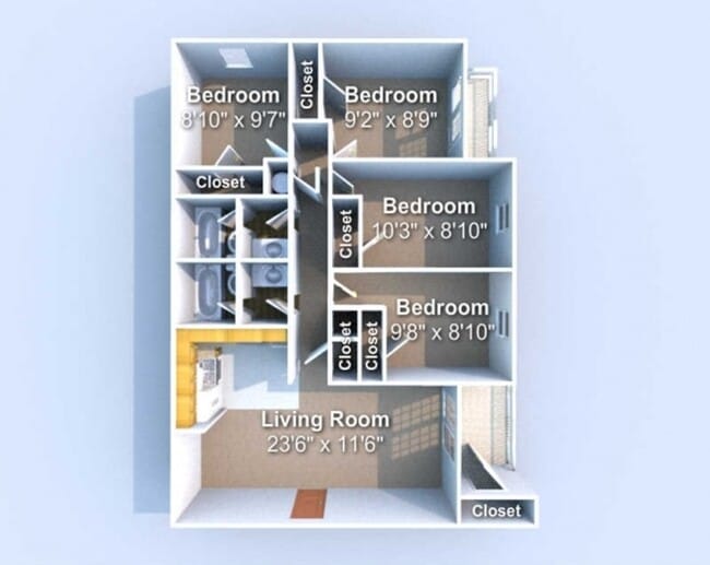 Floorplan - Stratford II