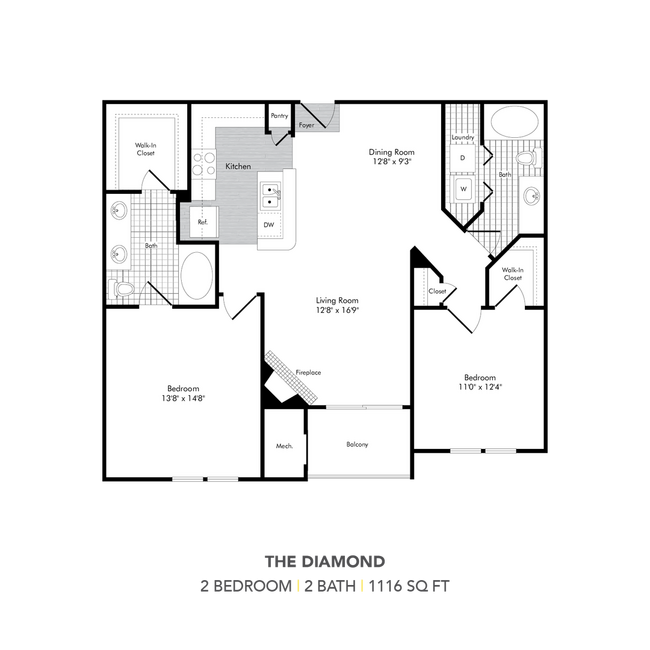 Interior Photo - Greenwich Place Townes & Apartments
