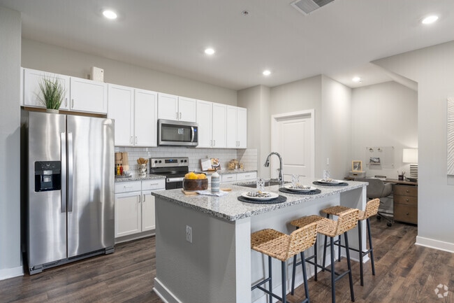 2 BR, 2 BA, 1157 SF - The Grove Apartments