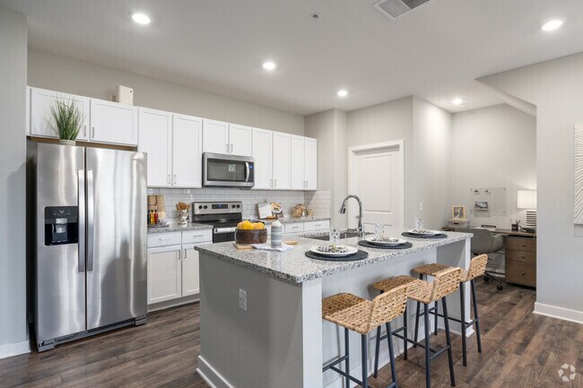 2HAB, 2BA, 1157 ft² - The Grove Apartments