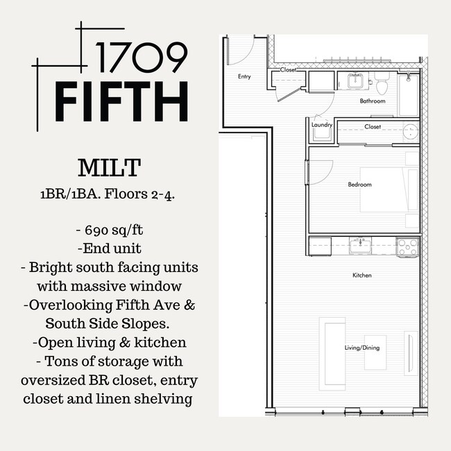 Foto del edificio - 1709 Fifth Ave
