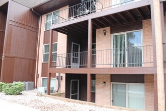 Large Private Balcony - St. Francis Apartments