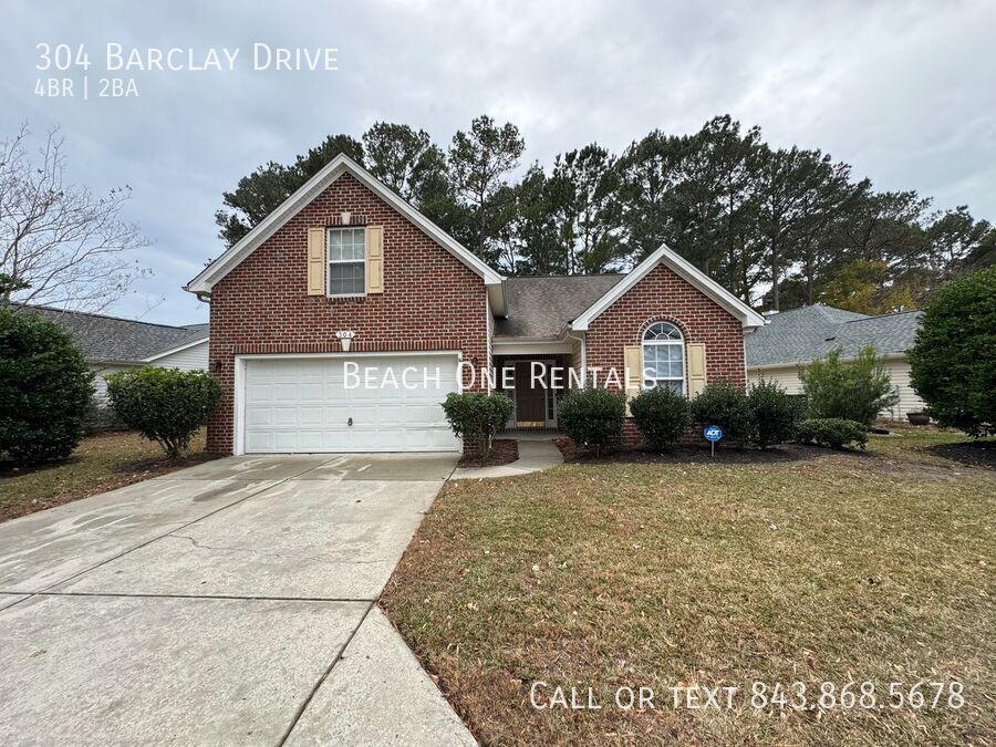 Foto principal - Myrtle Beach - 4 Bedroom / 2 Bathroom Home