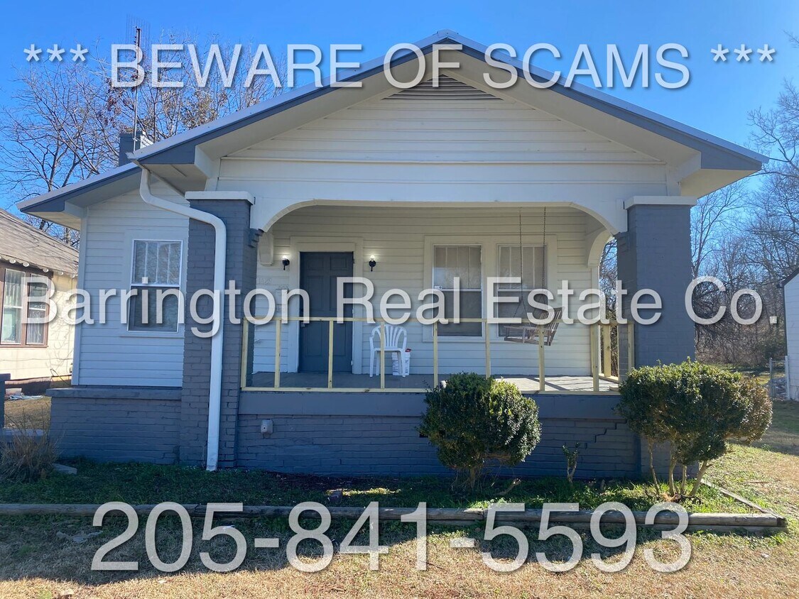 1429 Alabama Ave SW, Birmingham, AL 35211 House Rental in Birmingham