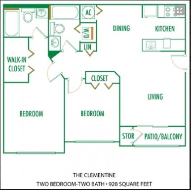 The Clementine - Valencia Pointe