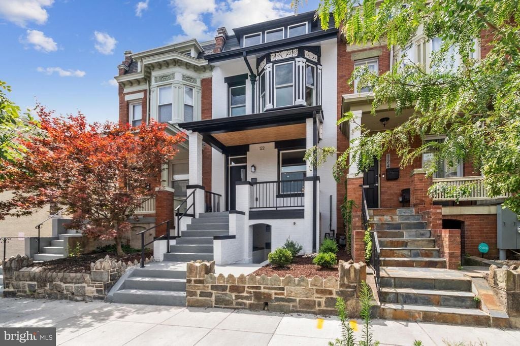 122 Randolph Pl NW Unit 1, Washington, DC 20001 Condo for Rent in