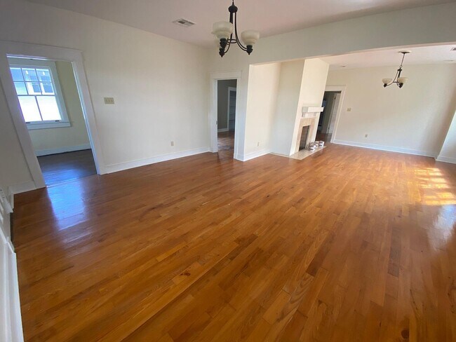 Living Room & Dining Room - 8008 S Claiborne Ave
