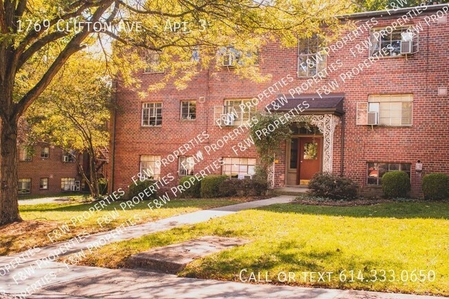 Foto del edificio - 1769 Clifton Ave