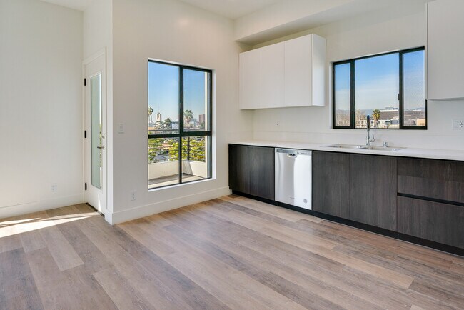 Kitchen and Balcony - 2465 Purdue Ave