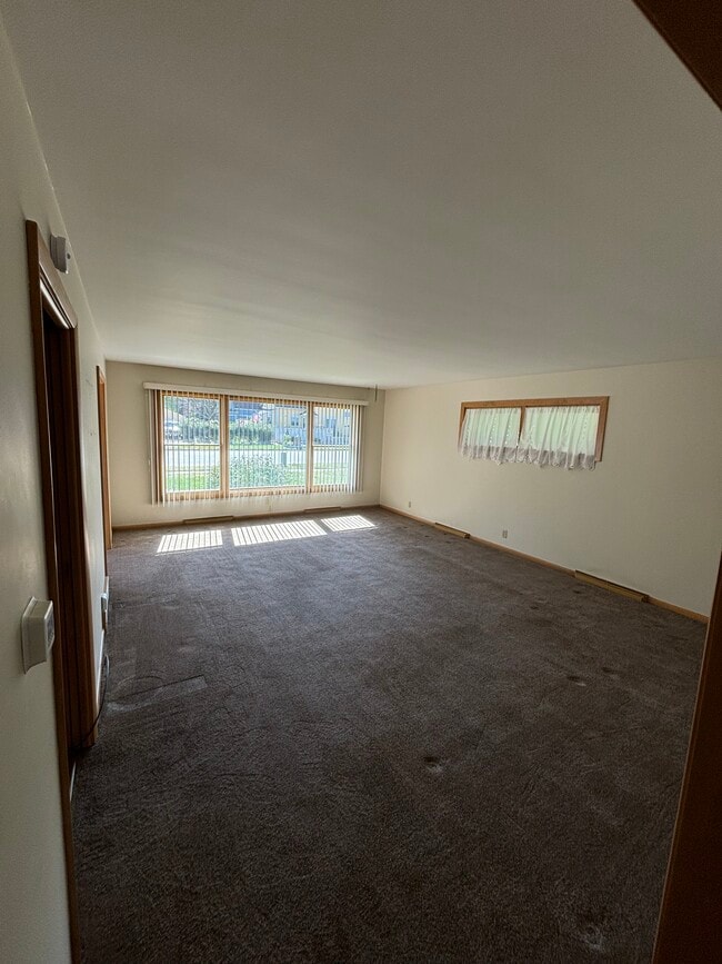 Vertical slat blinds - 815 E 6th St