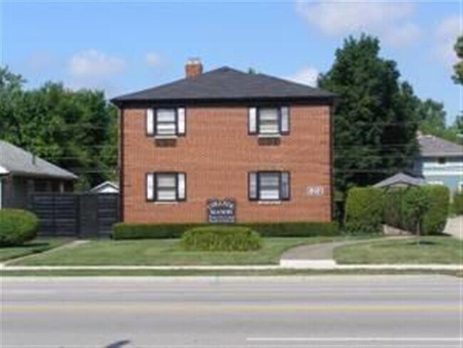Street View of Building - 6350 N College Ave