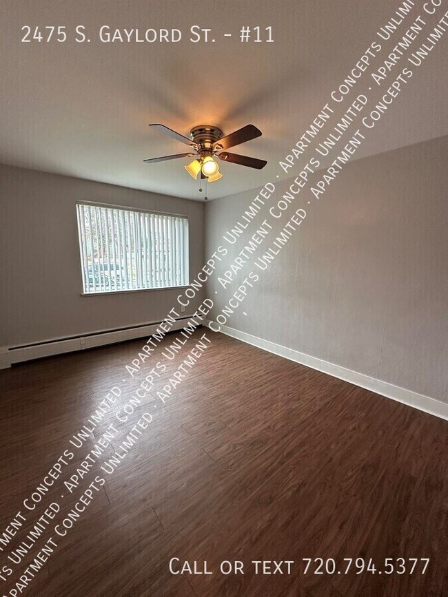 Foto del edificio - 2475 S Gaylord St