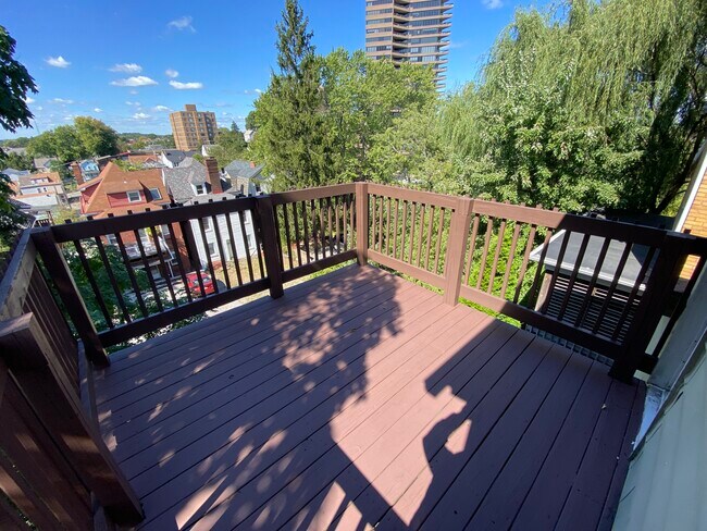 Deck - 128 Cohassett St