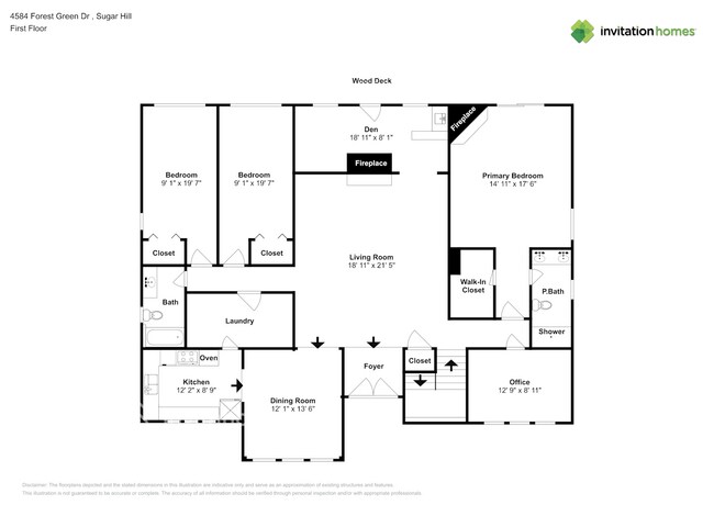 Foto del edificio - 4584 Forest Green Dr
