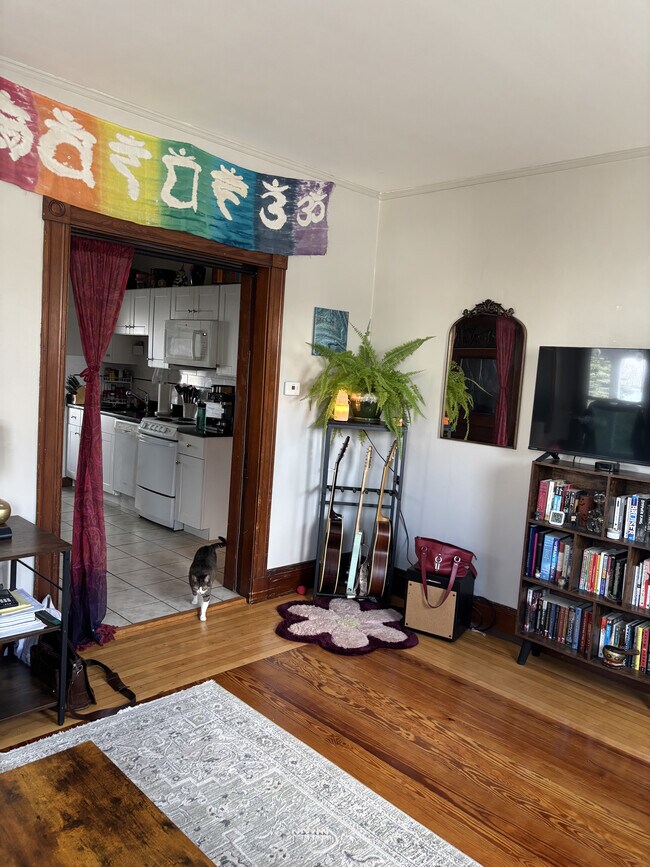 Sala de estar - 26 Adams St