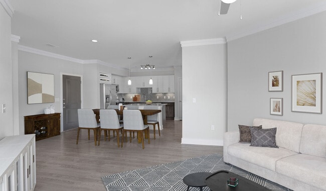 Enjoy spacious floorplans - Brizo Apartments