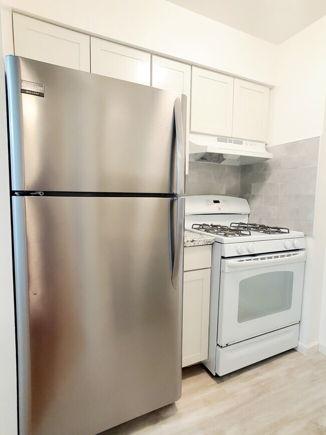 New kitchen - 118 Union St