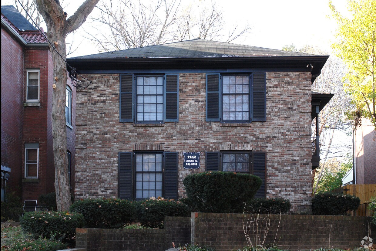 Building Exterior - 1242 Cherokee Rd