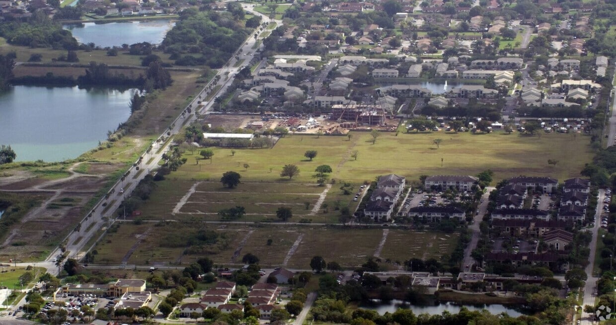 Aerial of Construction - Naranja Grand II
