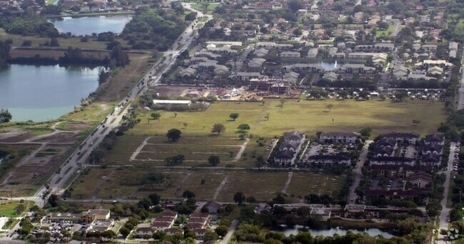 Aerial of Construction - Naranja Grand II