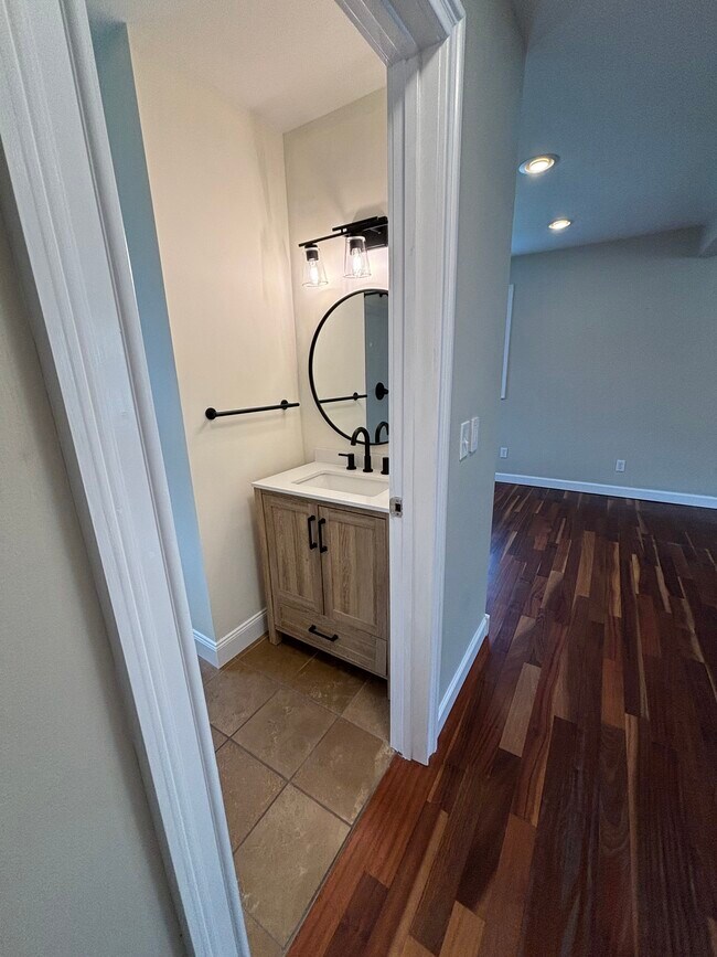 Downstairs bathroom (full) - 1 Valley Ridge Rd