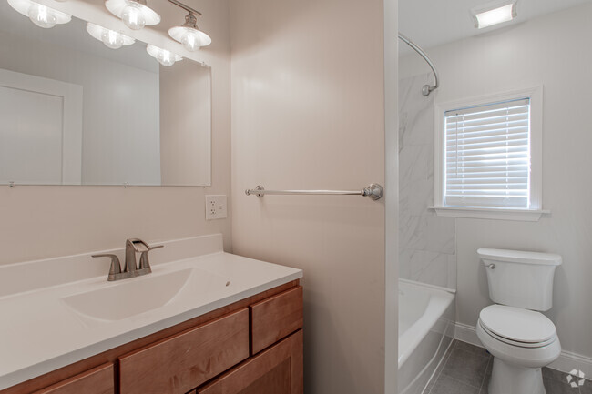 bathroom - Amoskeag Apartments