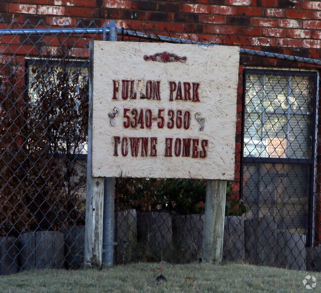 Building Photo - Fulton Park Towne Homes