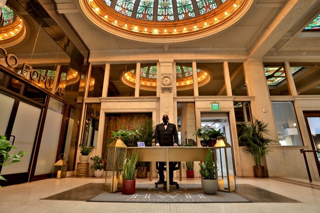 24 Hour Concierge - HW Hellman Building