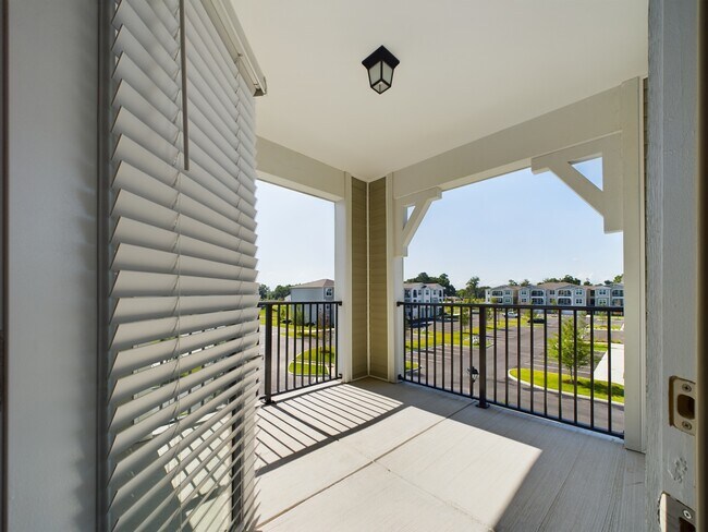 Balcony - Aurora St. Leon Apartments