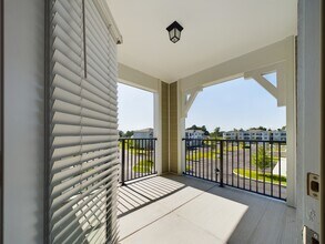 Balcony - Aurora St. Leon Apartments