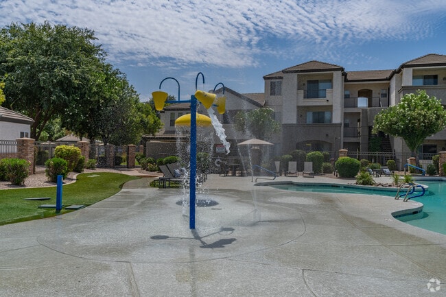 Splash Pad - Symphony