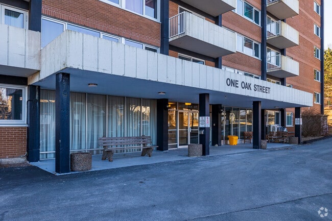 Building Entrance - One Oak Street