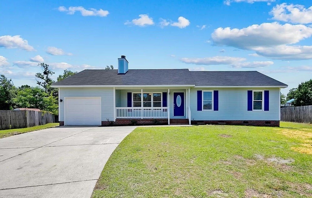 4109 Noonday Ct, Hope Mills, NC 28348 House Rental in Hope Mills, NC