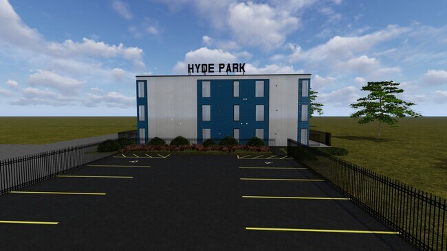 Foto del edificio - Hyde Park Flats