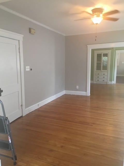 Living room - 204 Pleasant St