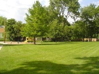 The only thing better than having a large fenced in yard, is having a large fenced in yard next to a sprawling grass field and park! - 120 Weldon Street