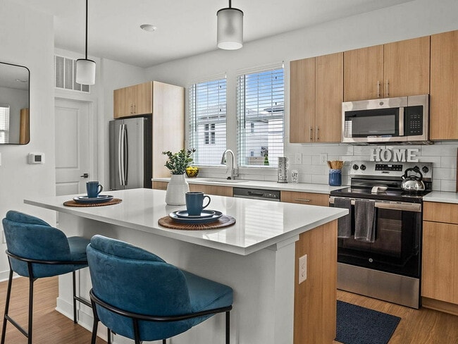 Cocina - LEO at Carmel - SINGLE FAMILY RENTAL HOMES