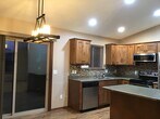 Plenty of room for your table, and a great view of your deck & fenced yard. - 4421 S Tribbey Trl