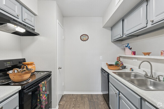 1 dormitorio, 1 baño - 664 pies cuadrados - Cocina - Casa Agave