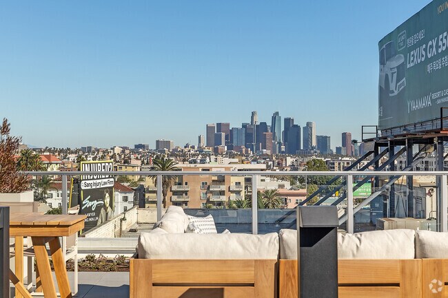 Terraza en la azotea - Somi