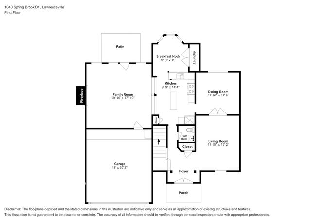 Foto del edificio - 1040 Spring Brook Dr